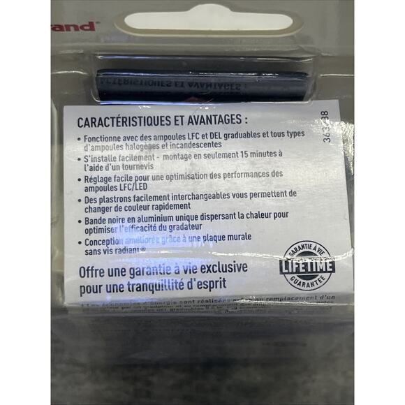 Legrand Pass & Seymour Wide Slide Dimmer Single Pole WSCL450TCCCV4. {9}. - Picture 12 of 16